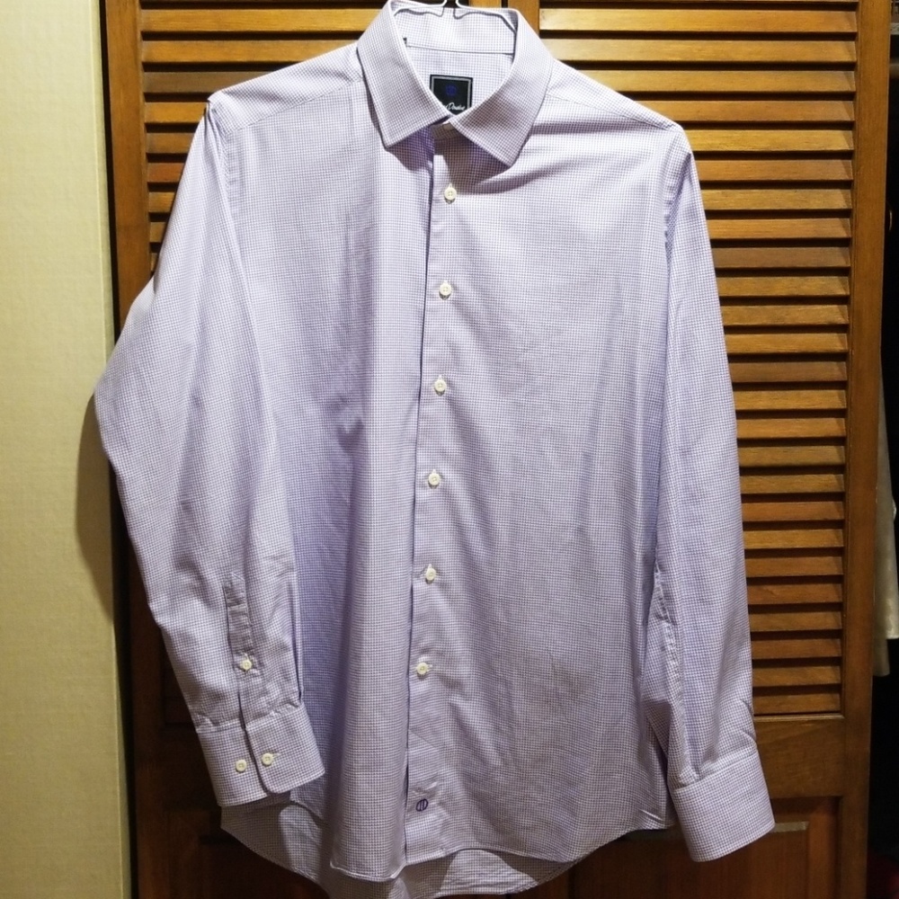 men's shirt light lavender color